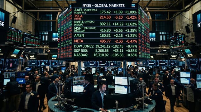 Trading screens